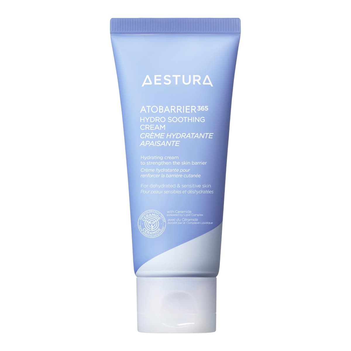 ATOBARRIER365 Cooling Hydro Soothing Gel-Cream Moisturizer with Ceramides for Skin Moisture Barrier Repair