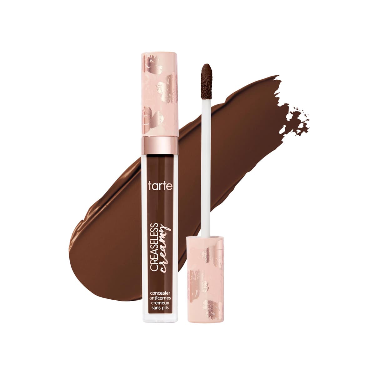 maracuja creaseless creamy concealer, 60H mahogany honey