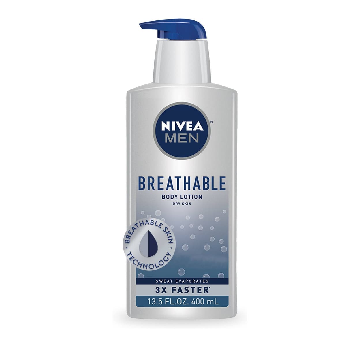 MEN Breathable Body Lotion for Dry Skin Scented
