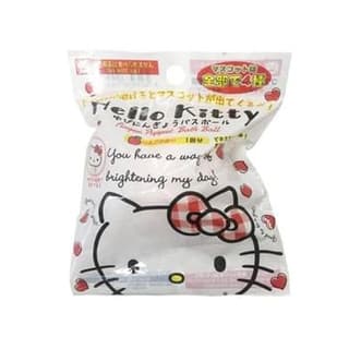 Sanrio Hello Kitty Finger Puppet Bath Ball