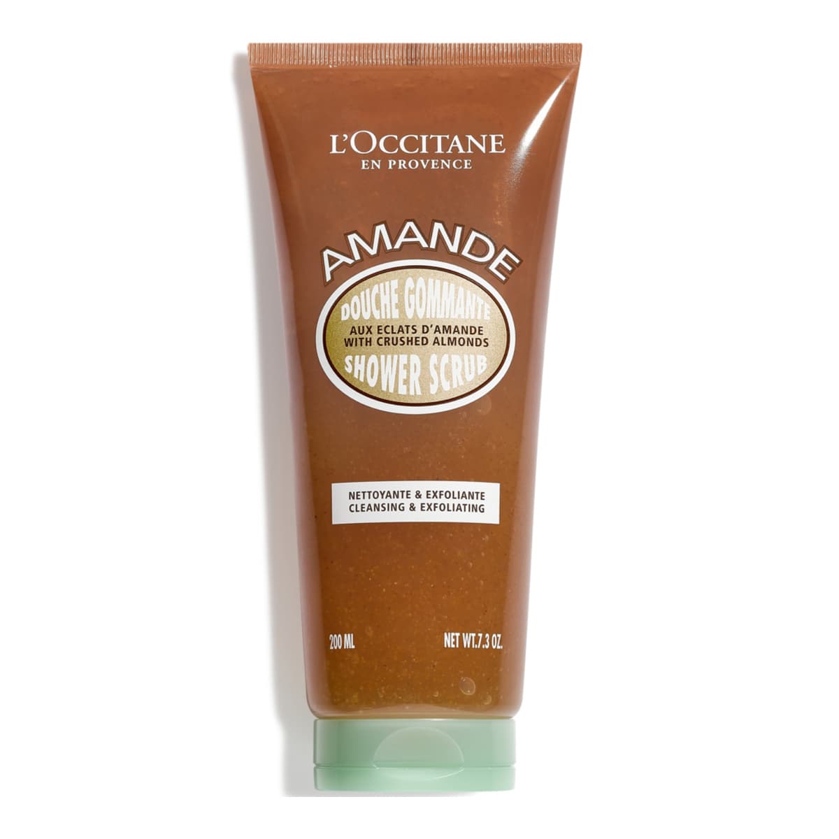 Almond Shower Scrub