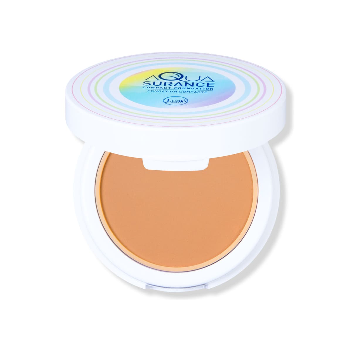 Aquasurance Compact Foundation, Medium Beige