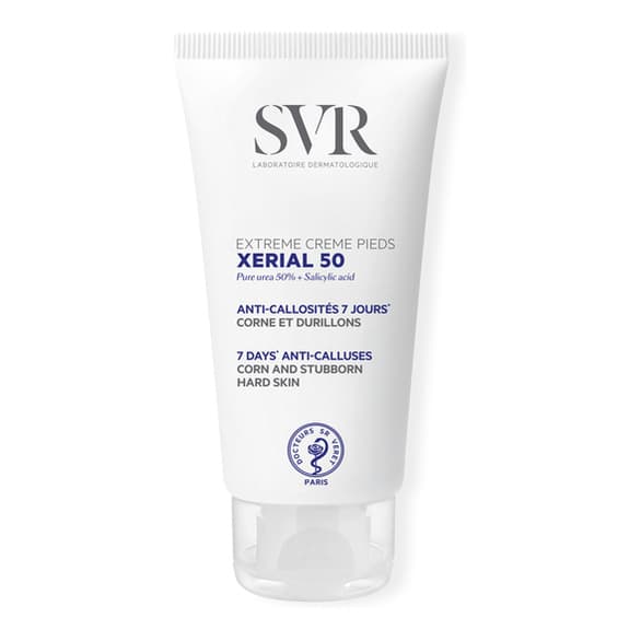 SVR XERIAL 50 Extreme Pure Urea Foot Cream