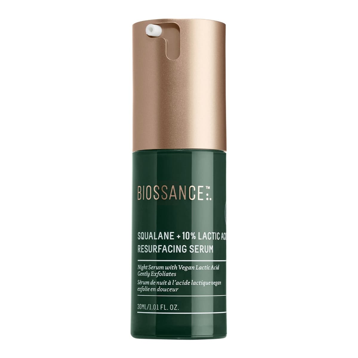 Squalane + 10% Lactic Acid Resurfacing Serum