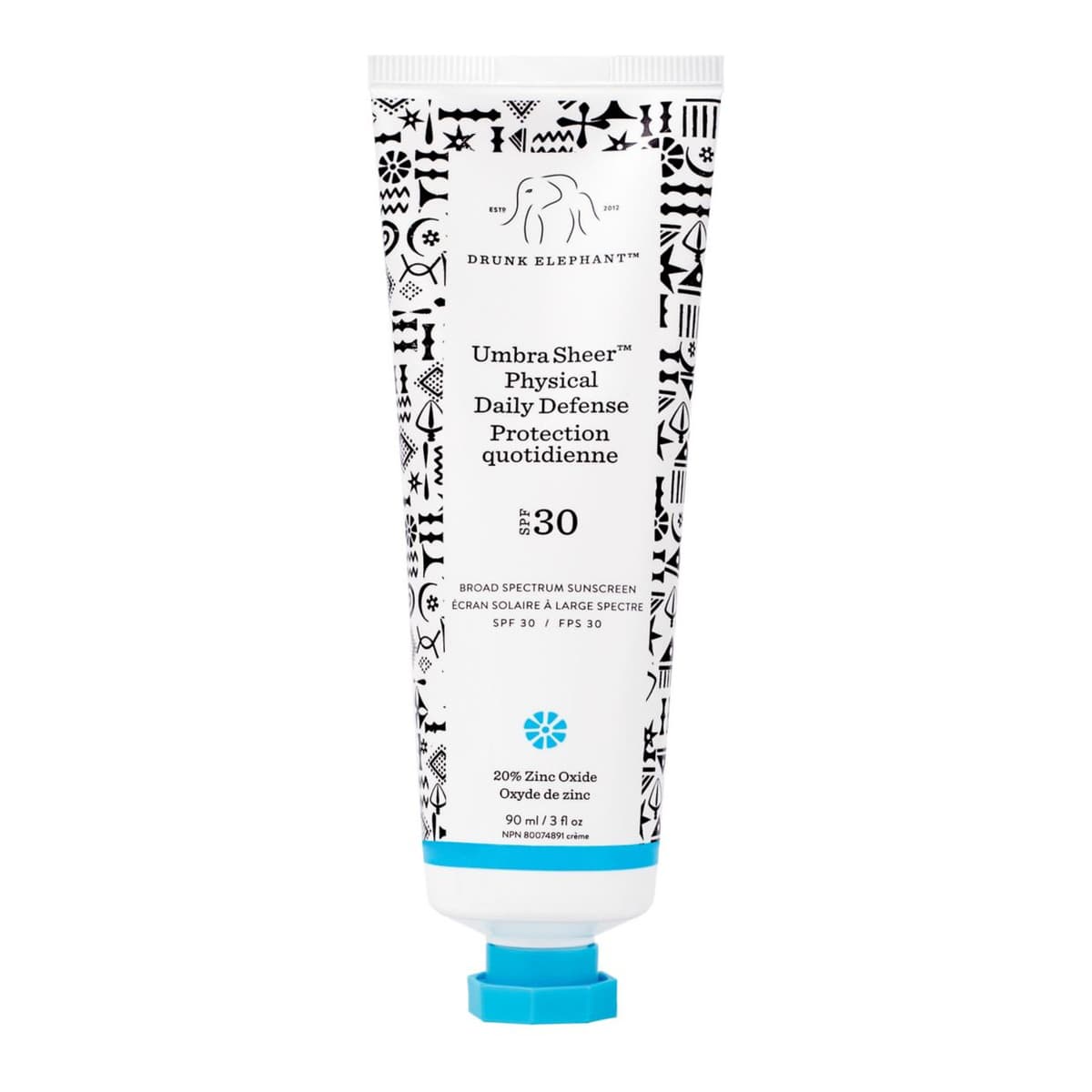 Umbra Sheer Physical Daily Defense SPF 30