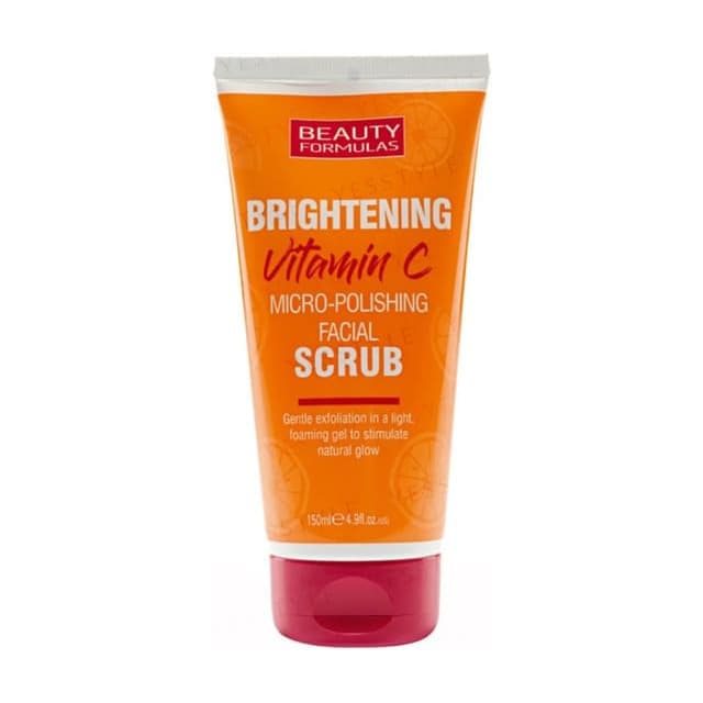Brightening Vitamin C Micro-Polishing Facial Scrub