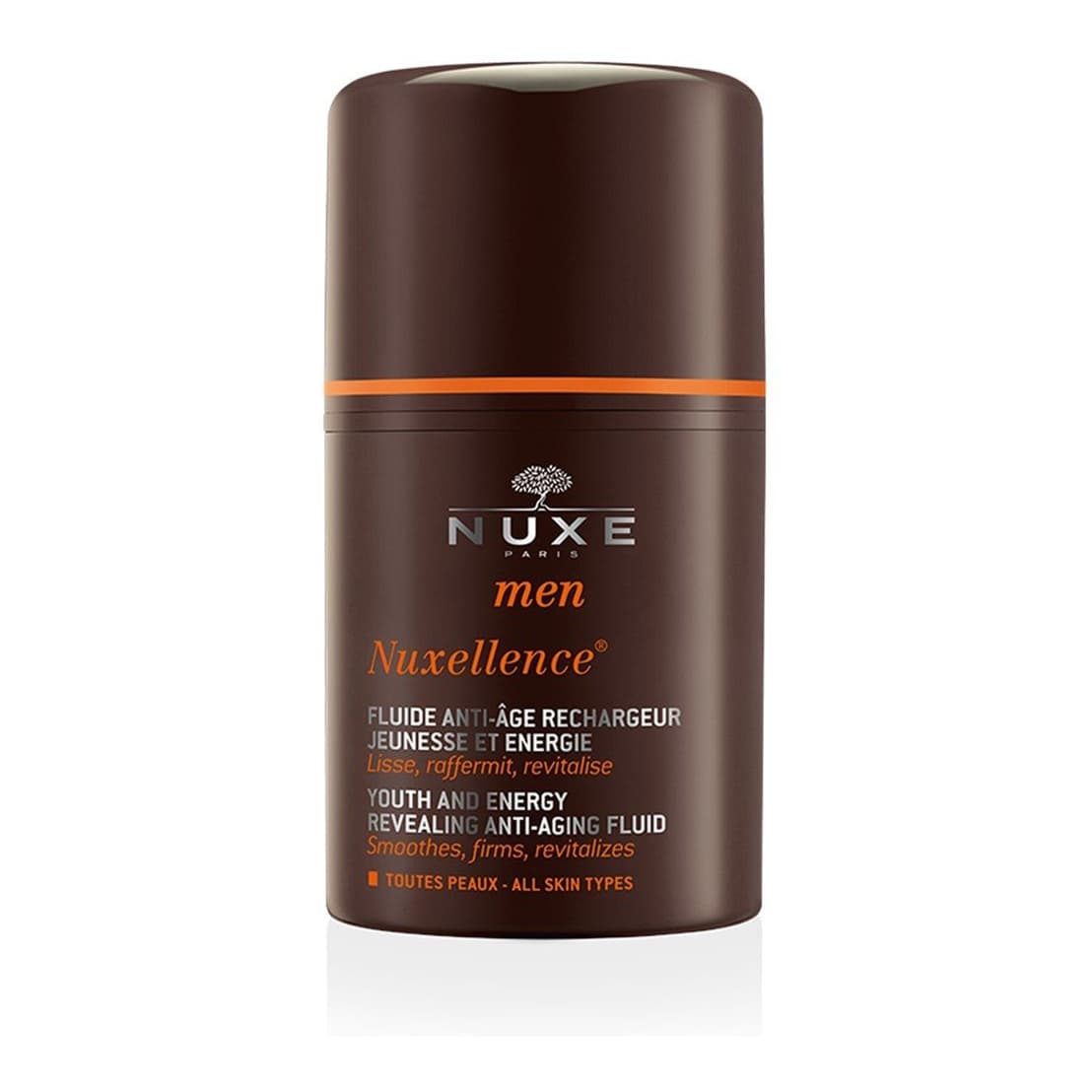 Men Nuxellence Youth and Energy Revealing Anti-Aging Fluid