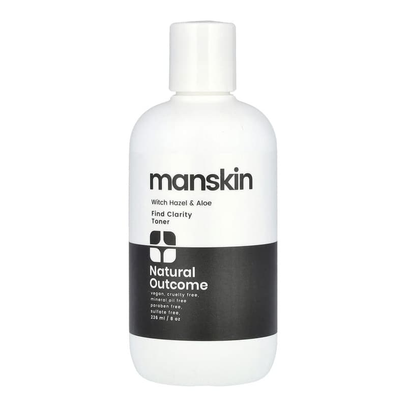 Man Skin, Find Clarity Toner