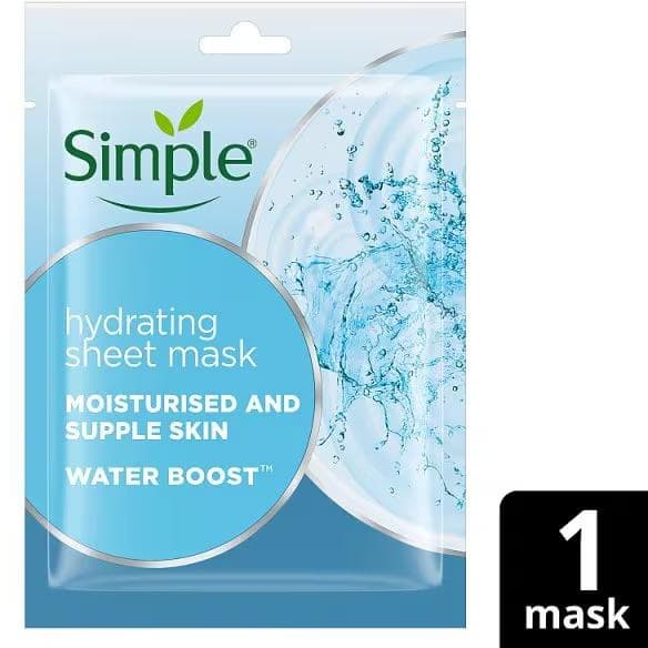 Water Boost Hydrating Sheet Mask 1pc