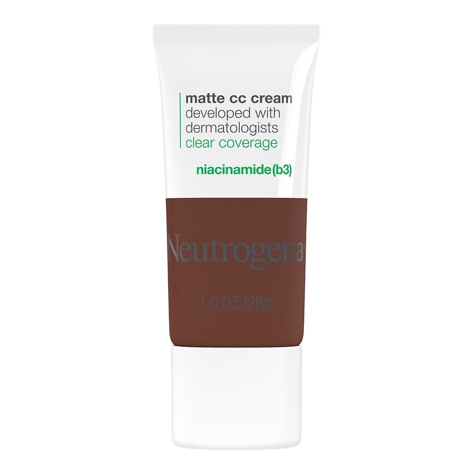 Clear Coverage Flawless Matte CC Cream Fragrance-Free, Sienna