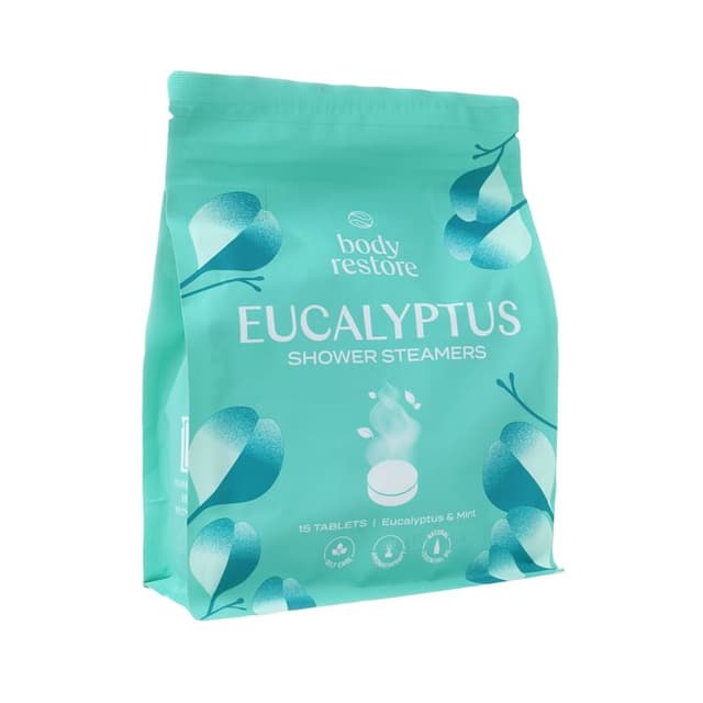 Shower Steamers Aromatherapy Eucalyptus & Mint Shower Bomb