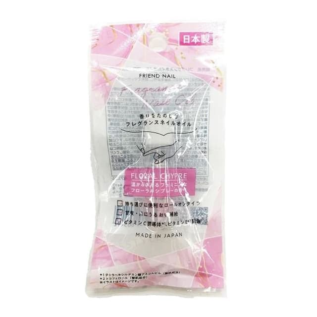 Friend Nail Fragrance Nail Oil Floral Chypre