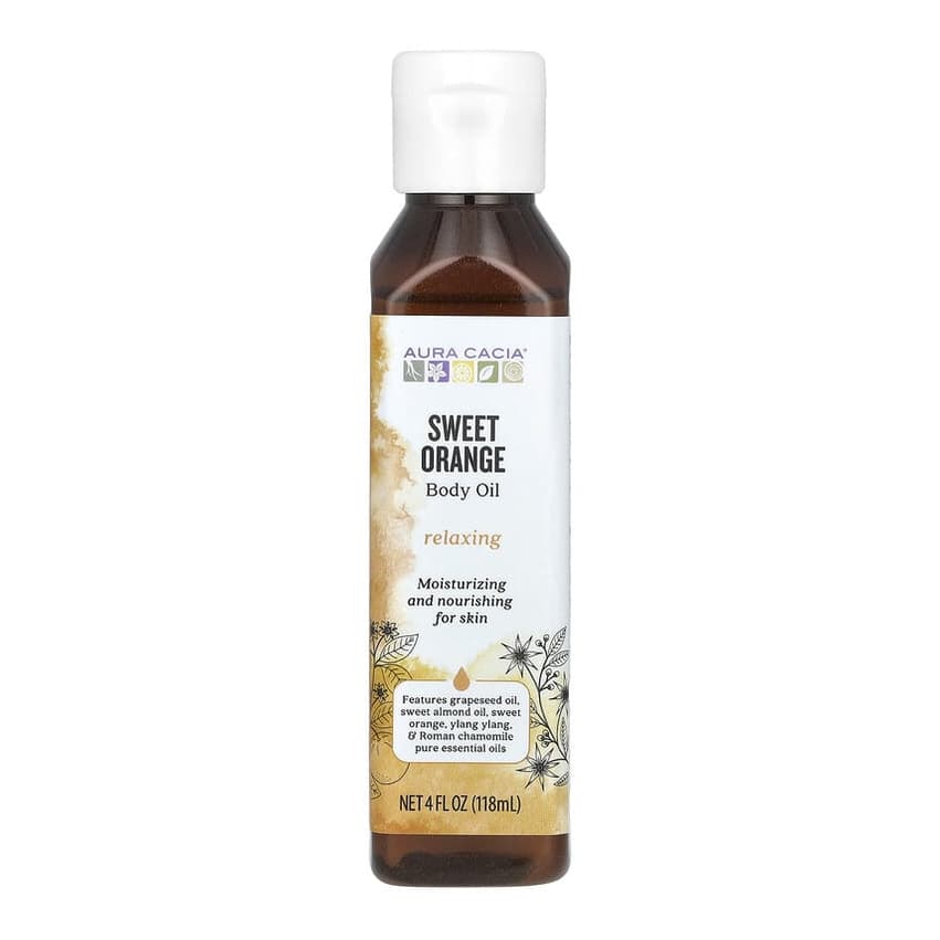 Body Oil, Sweet Orange