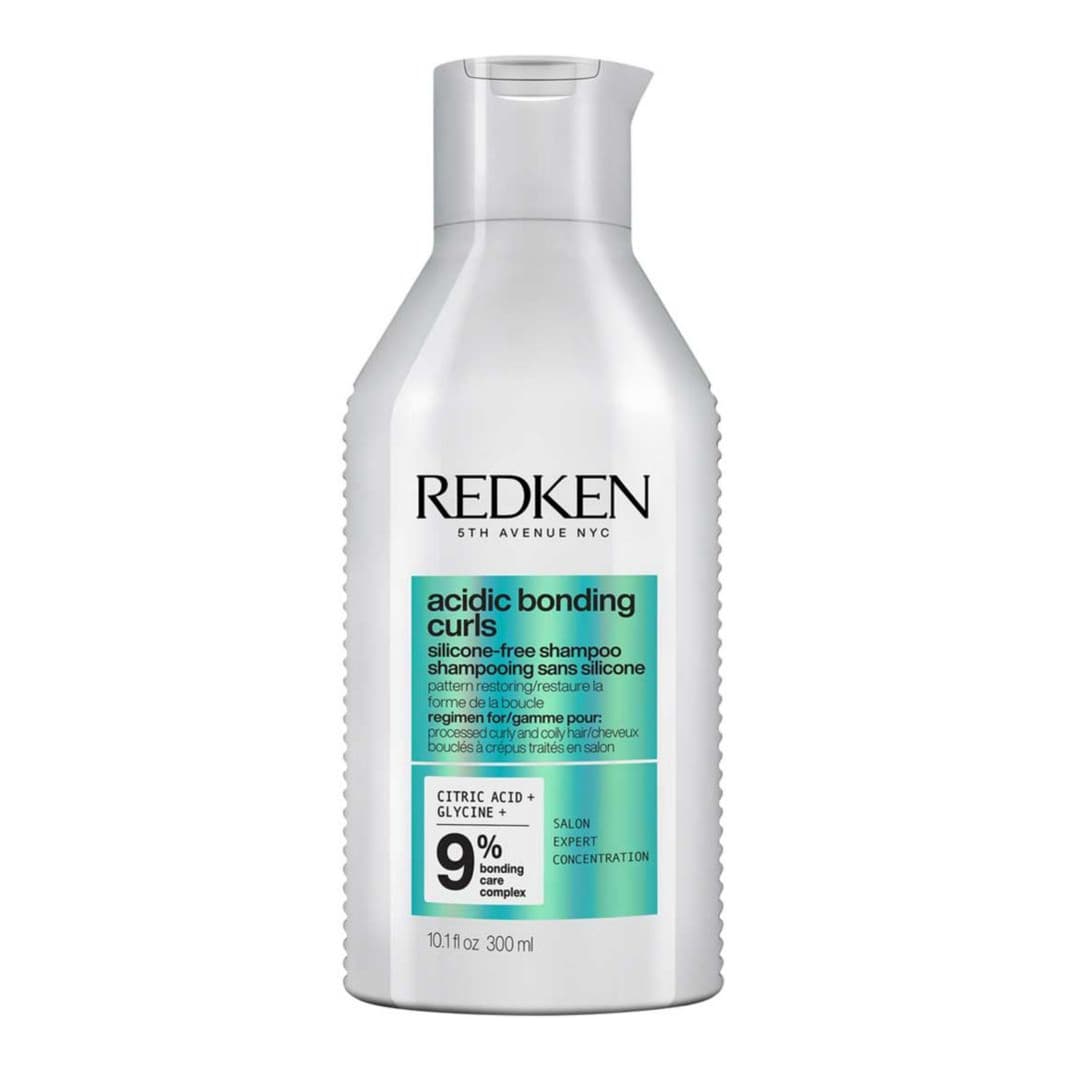 Acidic Bonding Curls Shampoo for Damaged Curly & Coily Hair, Restore Curl Pattern