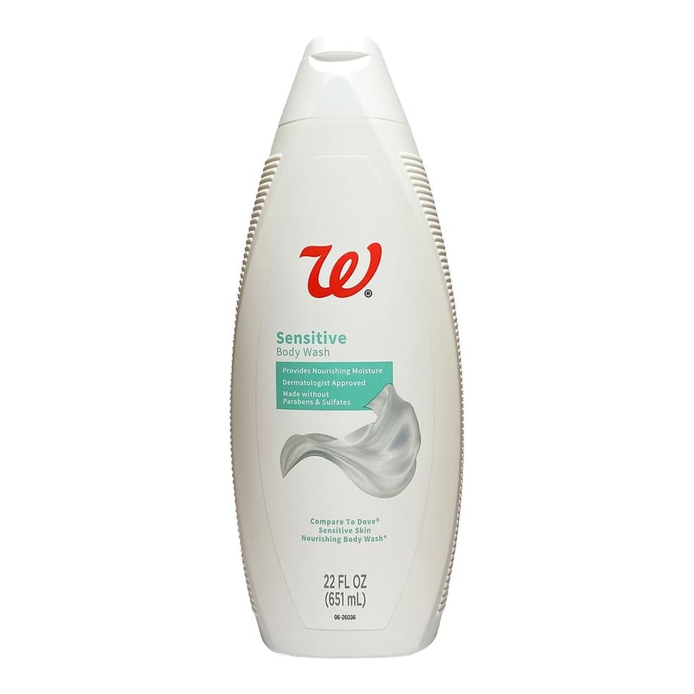 Sensitive Body Wash