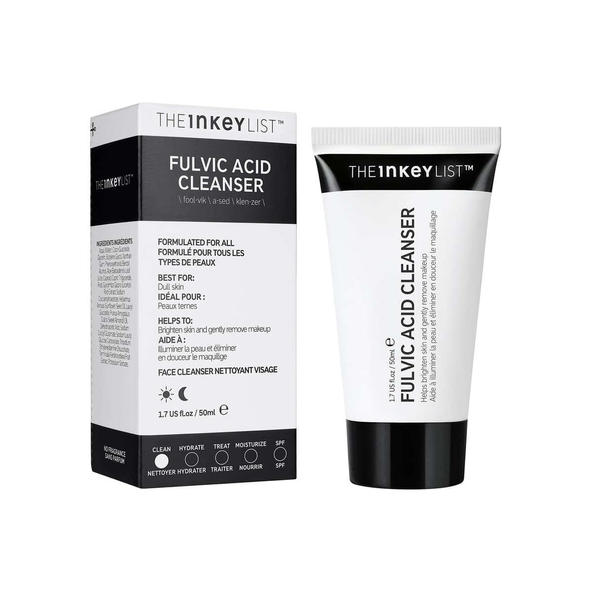 Mini Fulvic Acid Cleanser