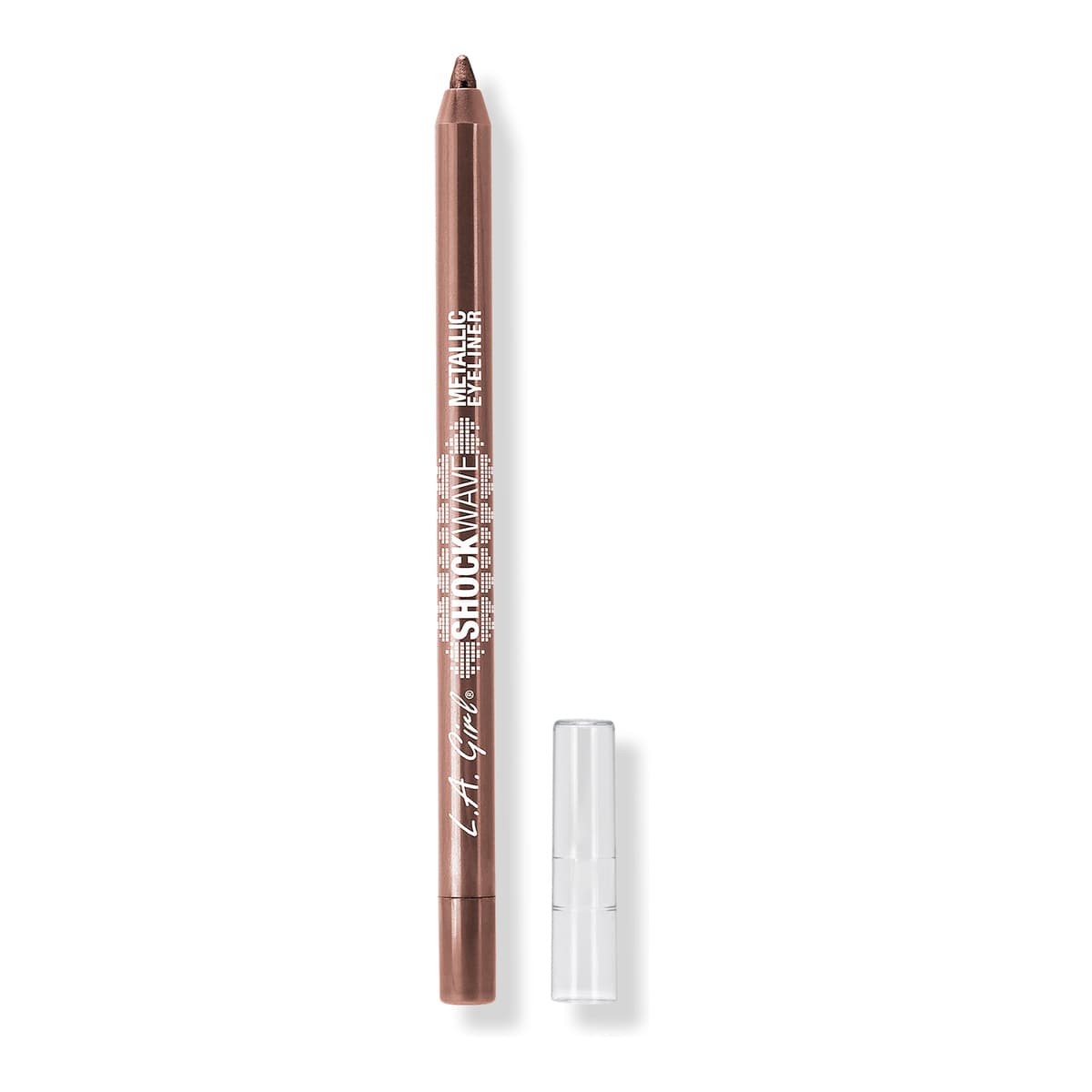 Smudge-Proof Shockwave Eyeliner Pencil, Brown Sugar