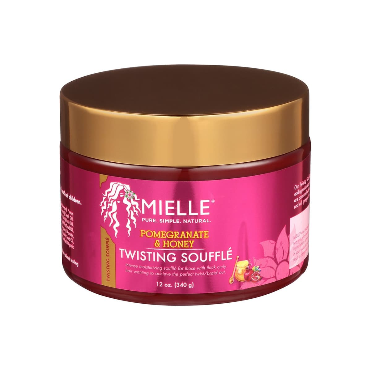 Pomegranate Honey Twist Souffle