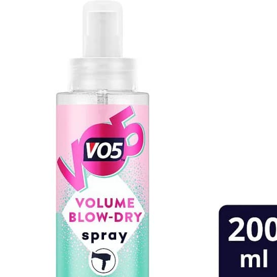 Volume Blow-Dry Hairspray