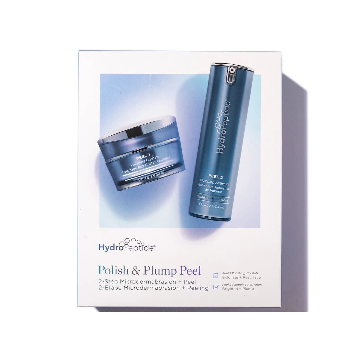 Anti-Wrinkle Polish and Plump Peel