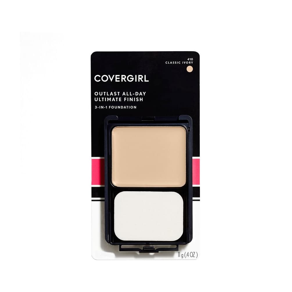Outlast 3 in 1 Liquid Powder Makeup, Classic Ivory 410