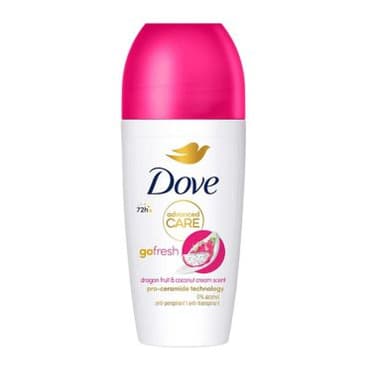 Advanced Antiperspirant Dragon Fruit and Coconut Cream Roll On