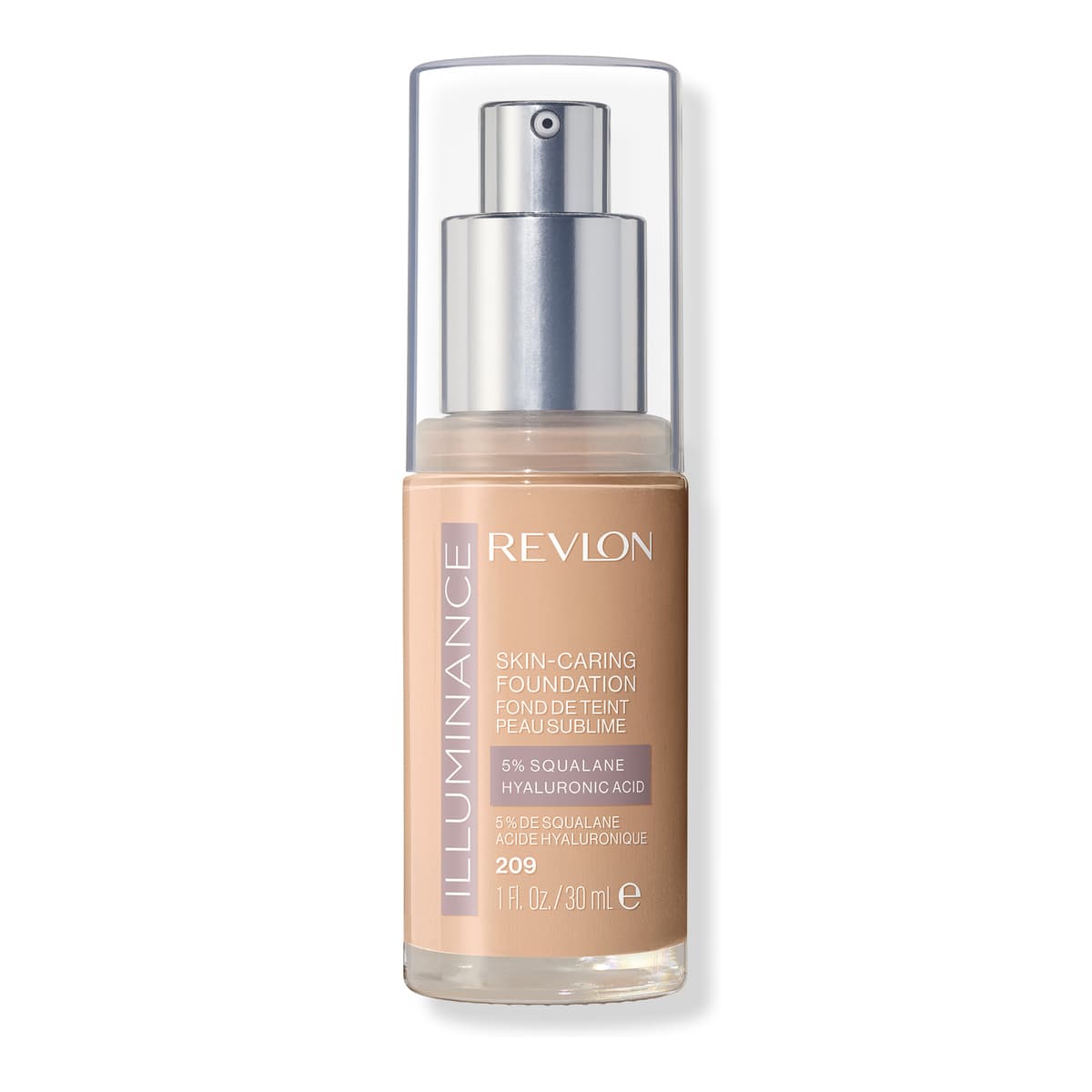 Illuminance Skin-Caring Foundation, Buff Beige