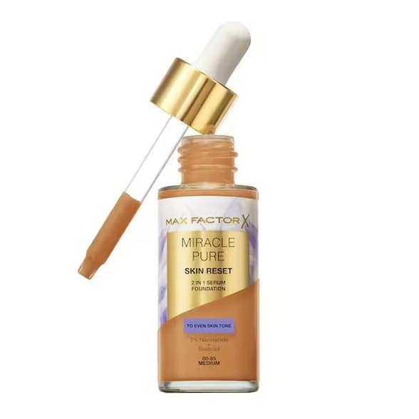 Miracle Pure Skin Reset Serum Foundation Medium