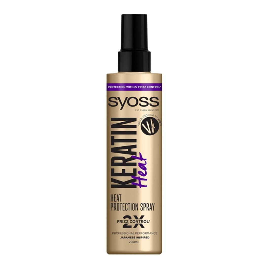 Keratin Heat Protection Spray