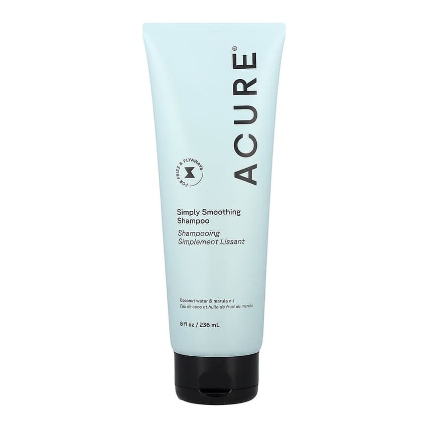 Simply Smoothing Shampoo, Coconut Water & Marula Oil