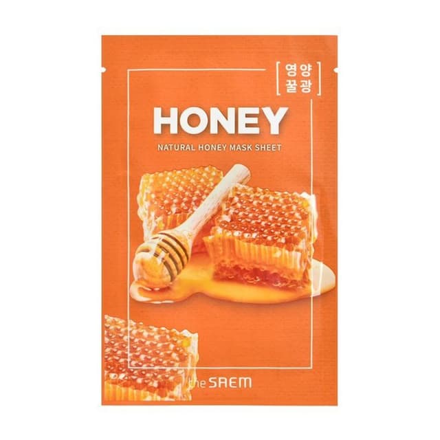 Natural Mask Sheet, #15 Honey