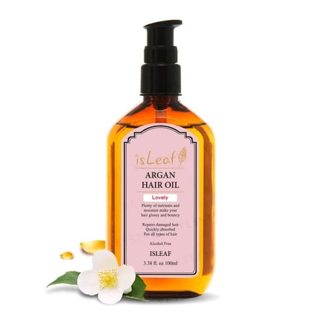 Fragrance Argan Hair Oil Lovely