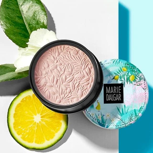 Setting Pressed Powder, #02 Peach Limon