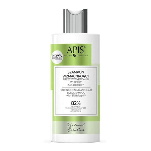 Natural Strengthening Anti-Hair Loss Shampoo