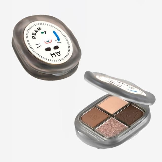 Quirky Family Four Color Eyeshadow, #04 +