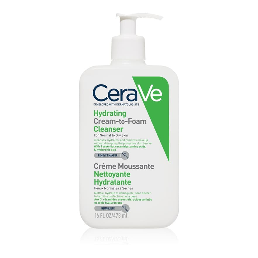 Hydrating Cream-to-Foam Cleanser