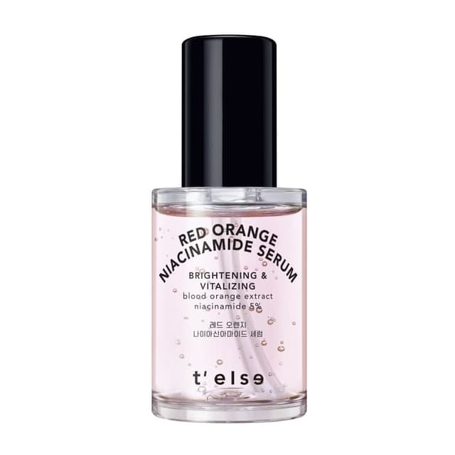 T'else Red Orange Niacinamide Serum