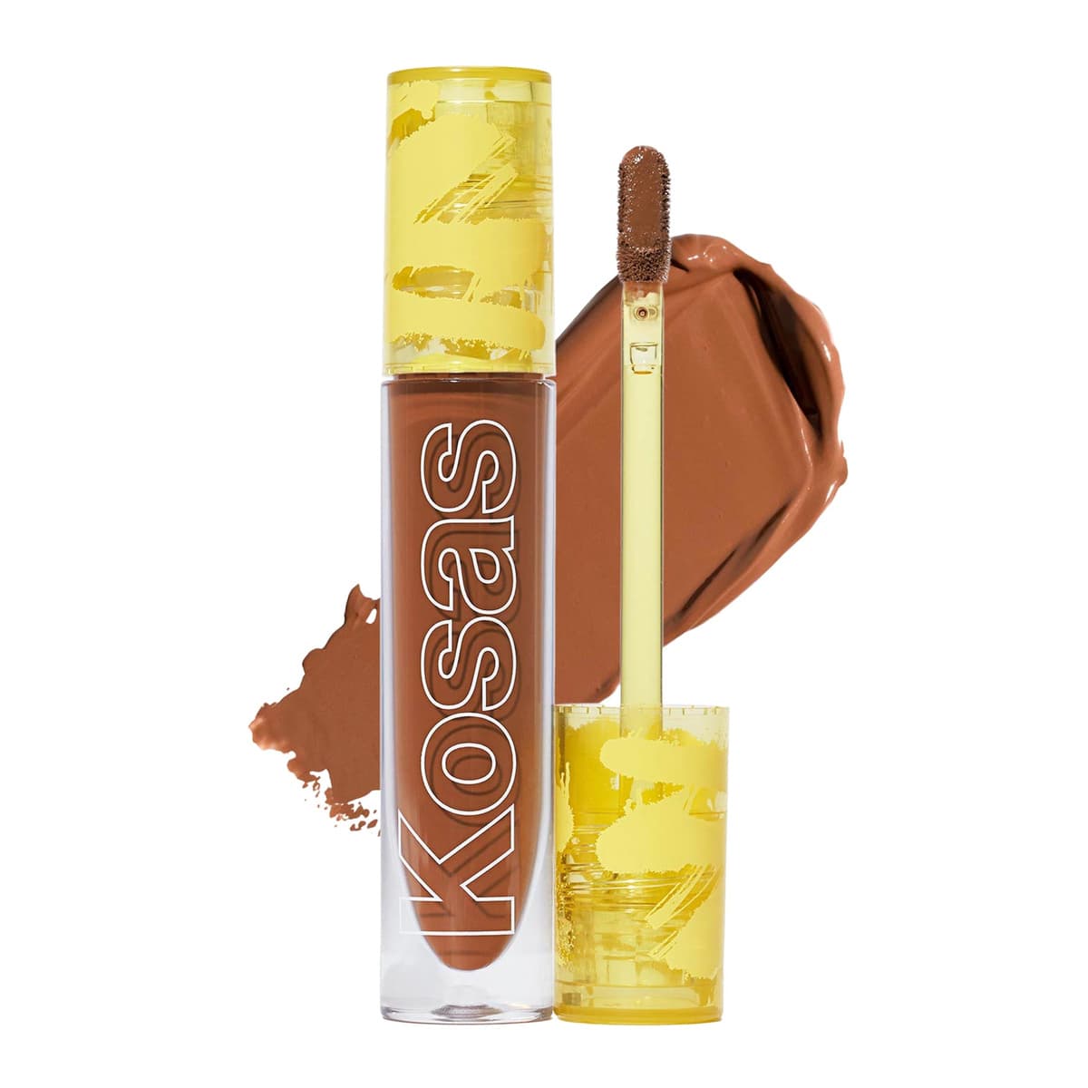 Revealer Super Creamy + Brightening Concealer with Caffeine and Hyaluronic Acid, Tone 8.5 C