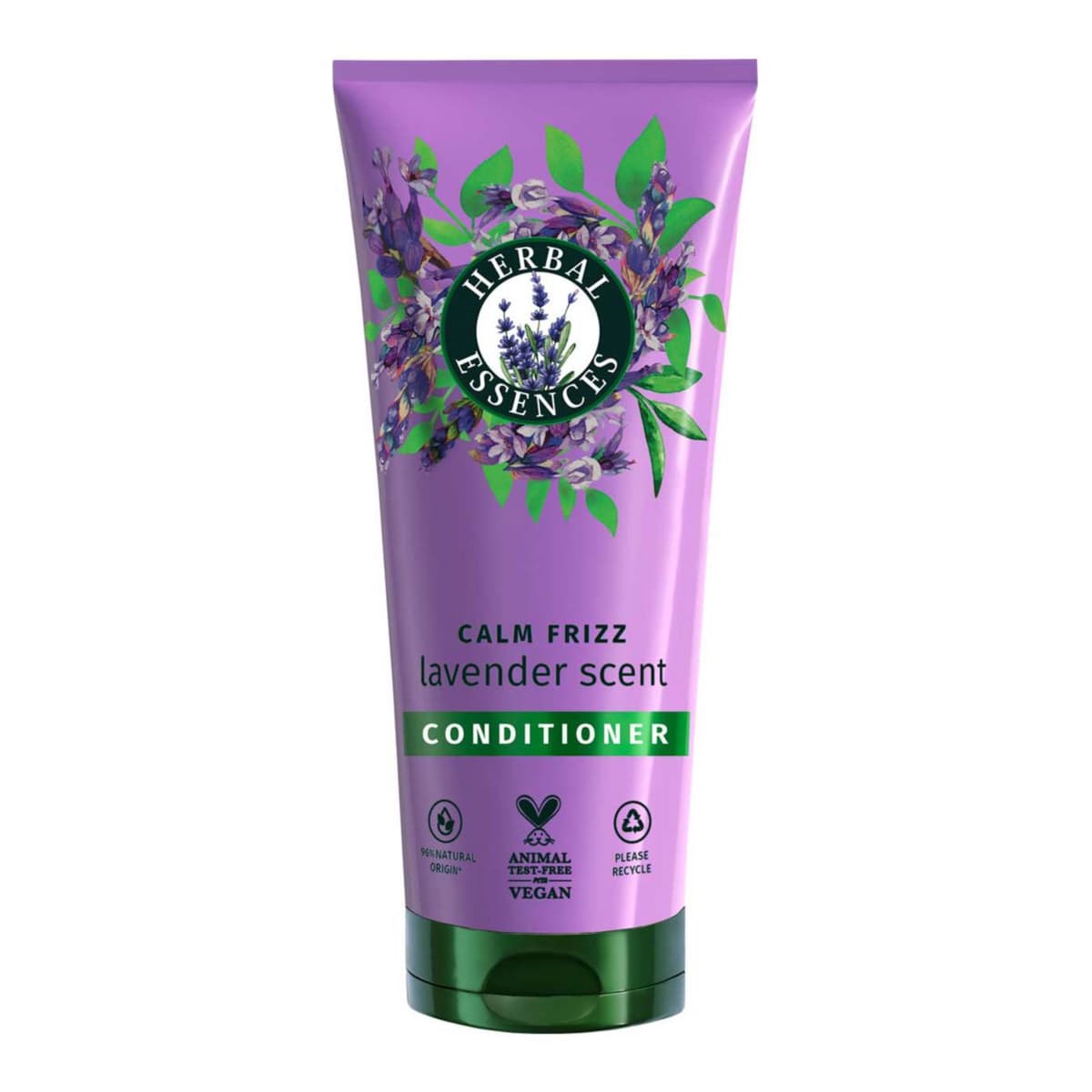 Lavender Scent Calm Frizz Conditioner to Help Smooth Frizzy Hair