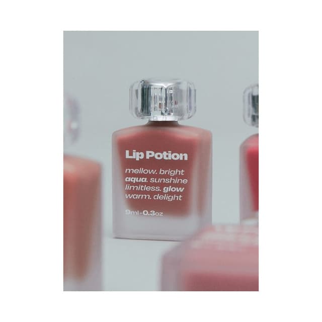 Lip Potion Aqua Glow, #06 Grape Sherbet
