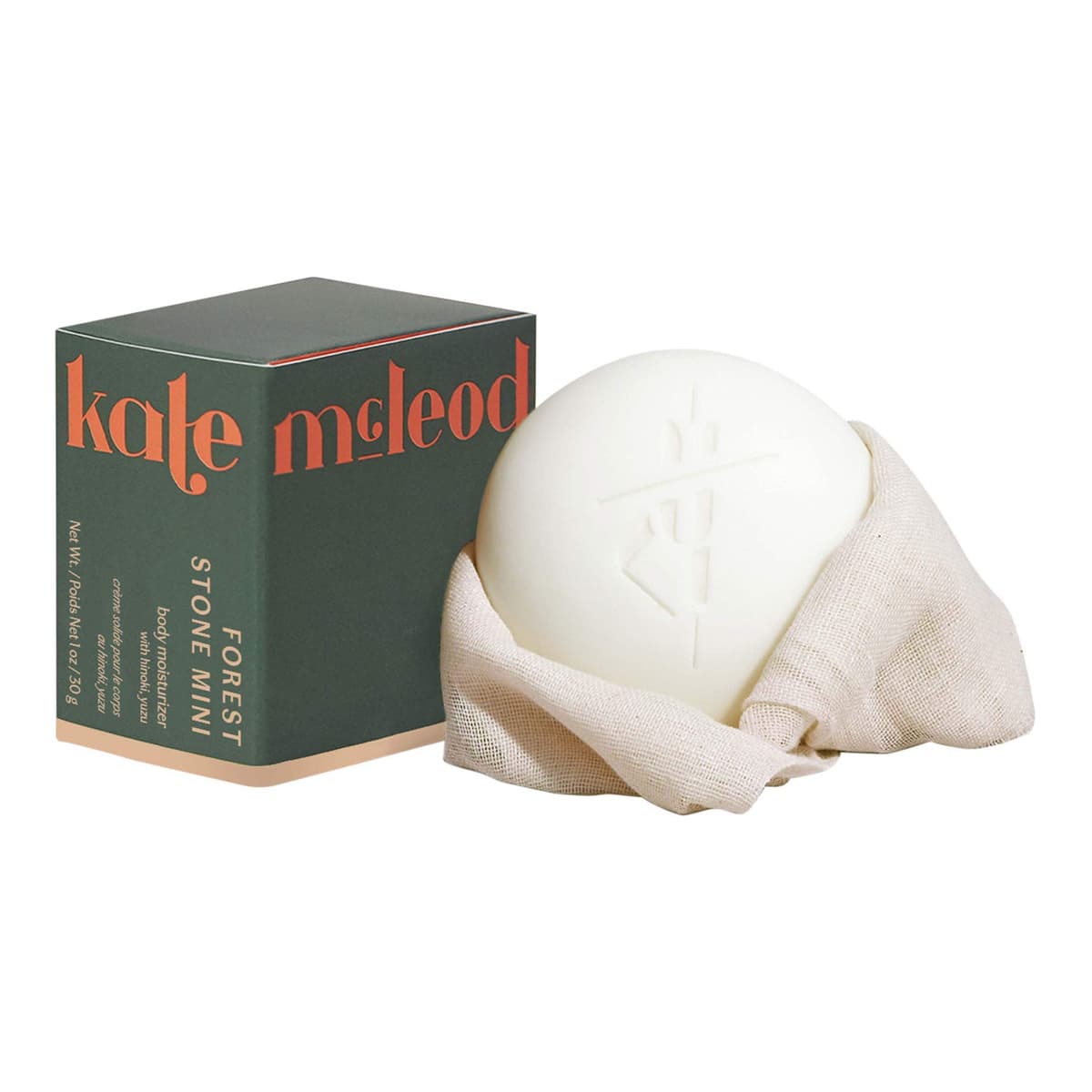 Mini Forest Stone Solid Body Moisturizer