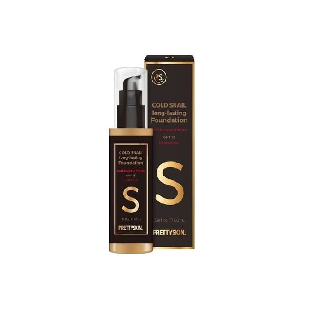 Gold Snail Long-Lasting Foundation, #23