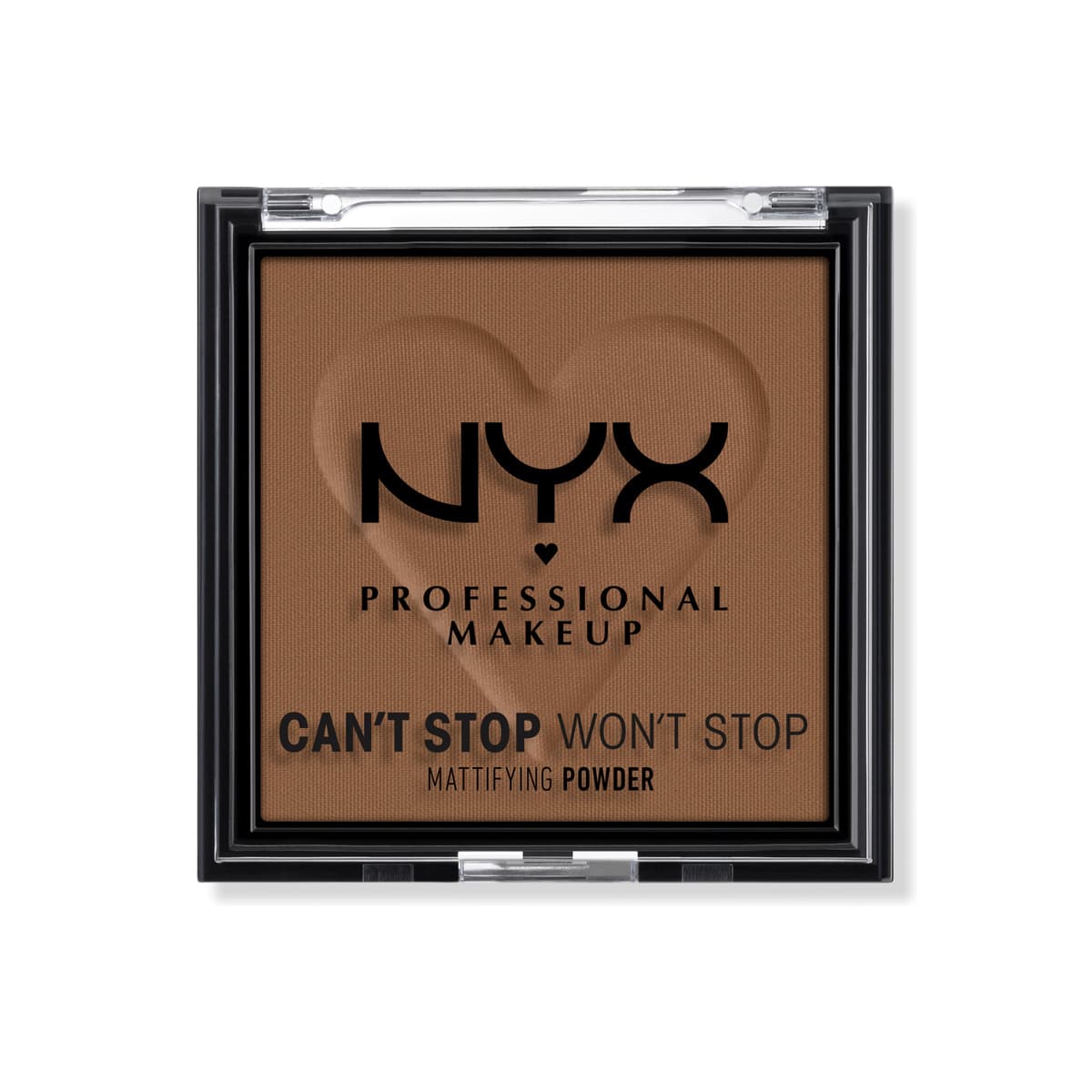Can't Stop Won't Stop All Day Mattifying Powder, Deep