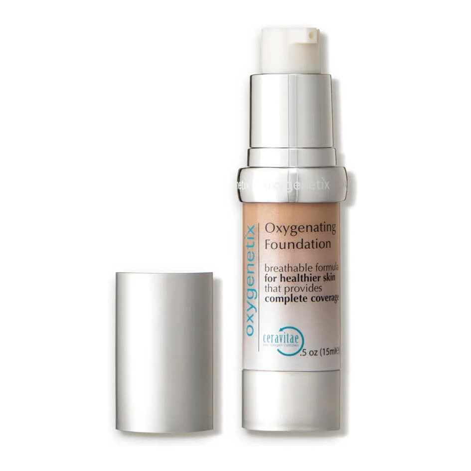Oxygenating Foundation, Walnut