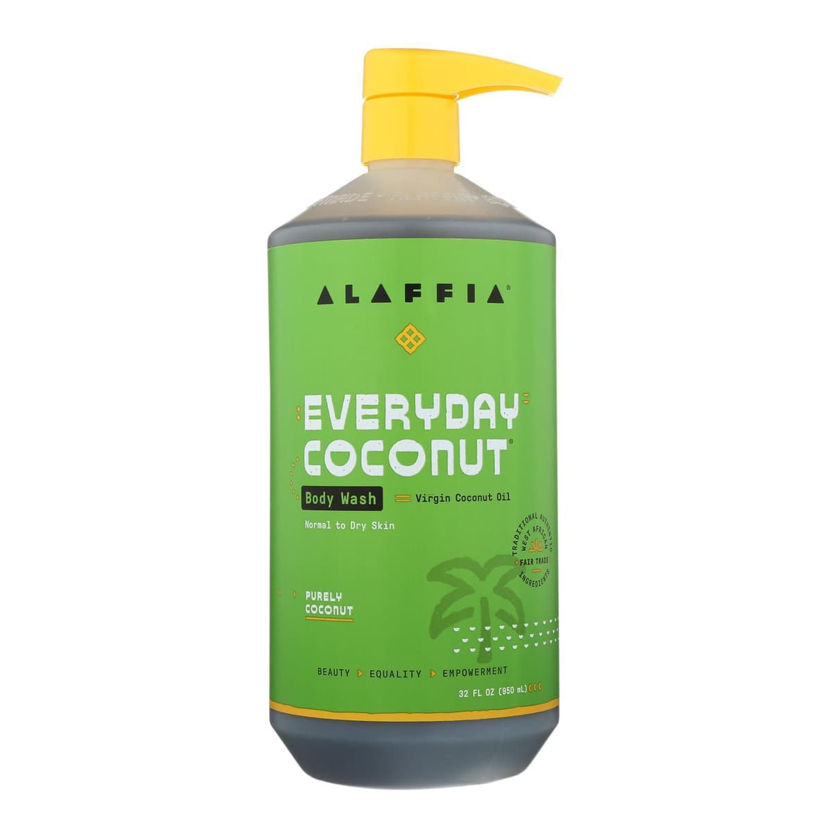Everyday Purely Coconut Body Wash - 32 fz