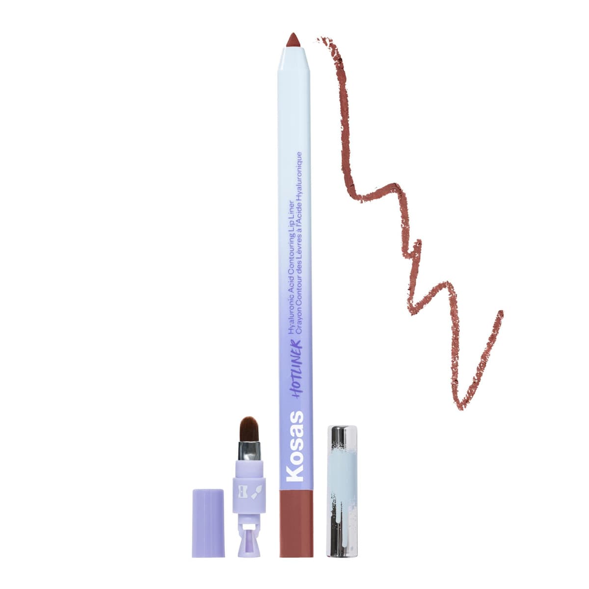 Hotliner Hyaluronic Acid Contouring Lip Liner, Infinite