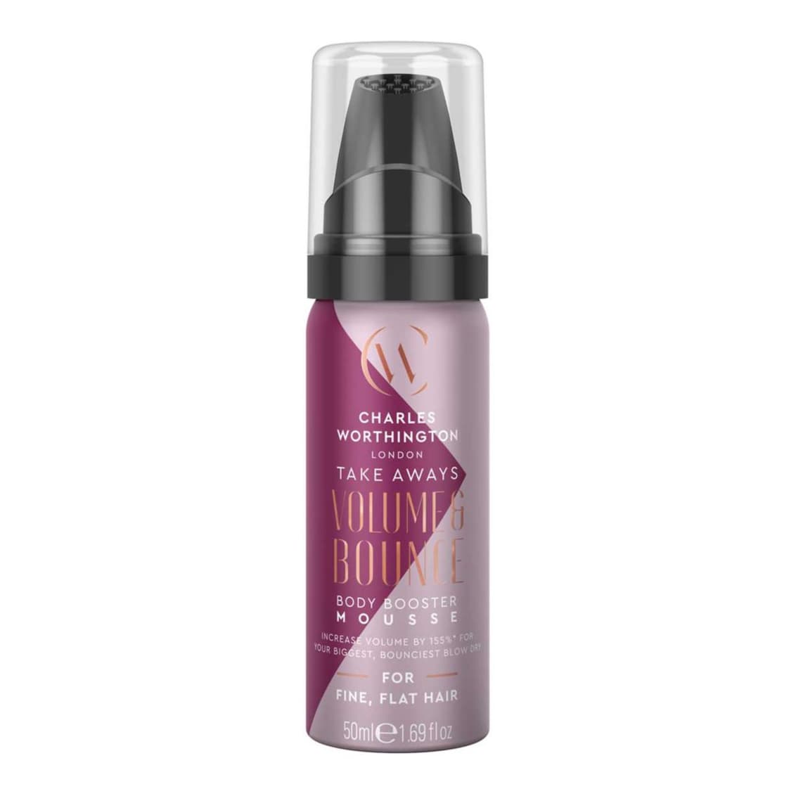 Volume and Bounce Body Booster Mousse Takeaway
