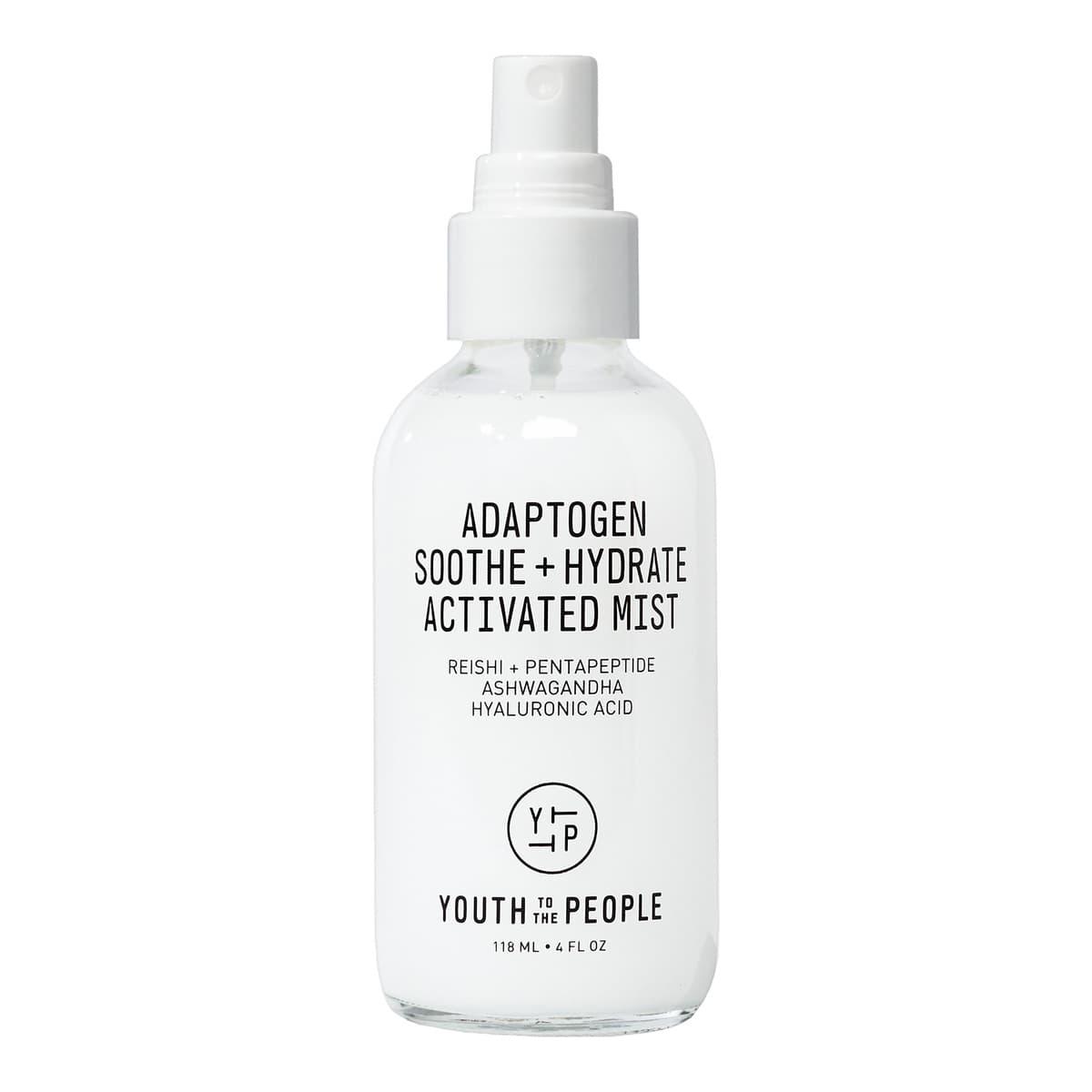 Adaptogen Soothe + Hydrate Activated Mist with Peptides