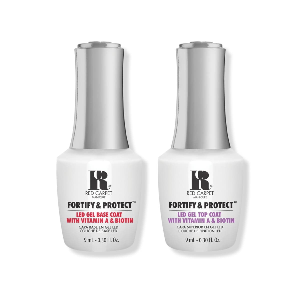 Fortify & Protect Base Coat + Top Coat Duo
