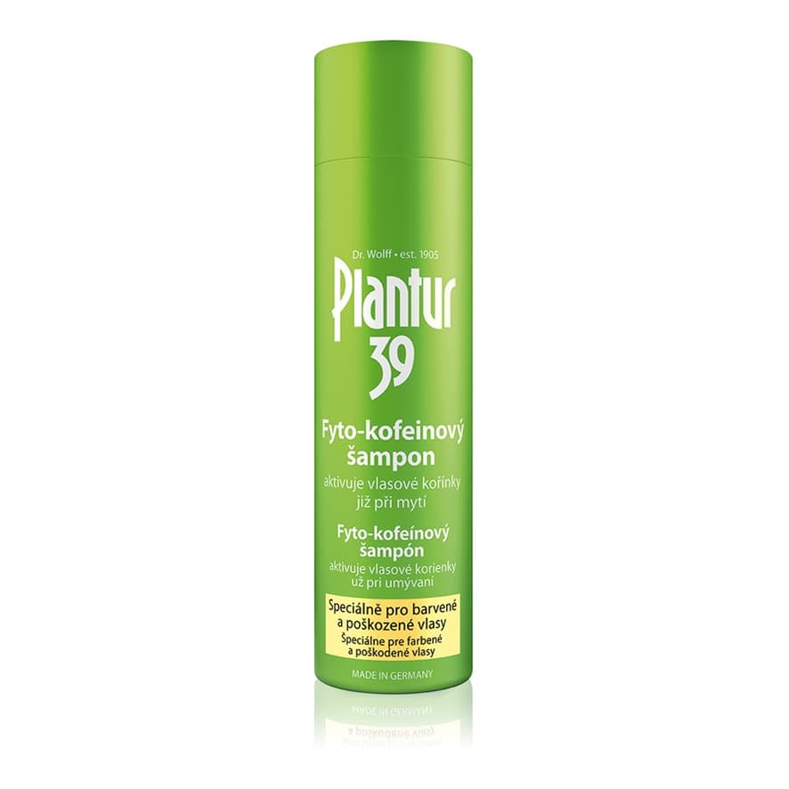 Caffeine Shampoo for Damaged and Colour-Treated Hair